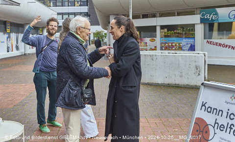25.10.2025 - Illustrationen und Wall Art mit Katharina Konte und Architekten Herbert Kocht des Marx-Zentrum  
